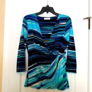 FREE Calvin Klein wrap top